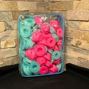 Silicone Hair Curlers NWT